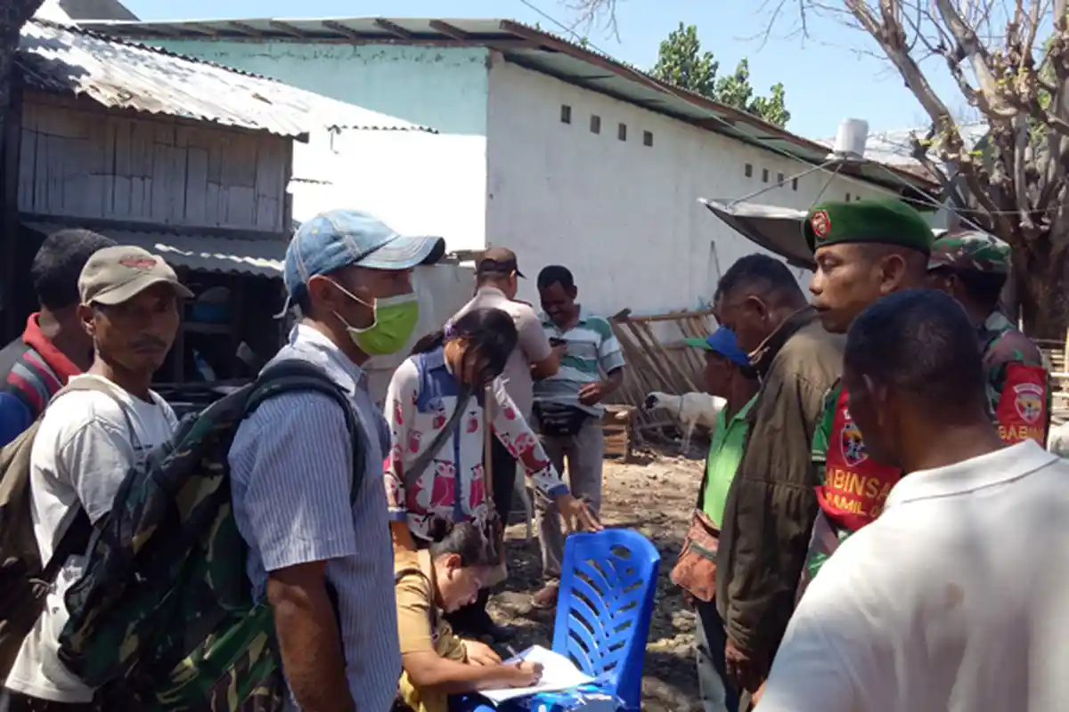 Pemilik Ternak Kaget Ada Razia Gabungan Soal SKKH di Mbay