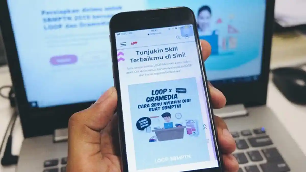 LOOP dan Gramedia Gelar Simulasi SBMPTN, Agar Calon Mahasiswa Terbiasa Gunakan Tes Online