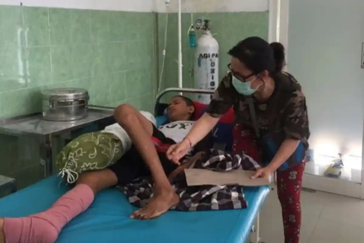 Kisah Haru Bocah Sihab yang Pilih Tuntaskan Shalat Maghrib Kendati Masjid Diguncang Gempa Bumi Palu