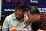 Diskusi Korupsi Impor Daging Sapi