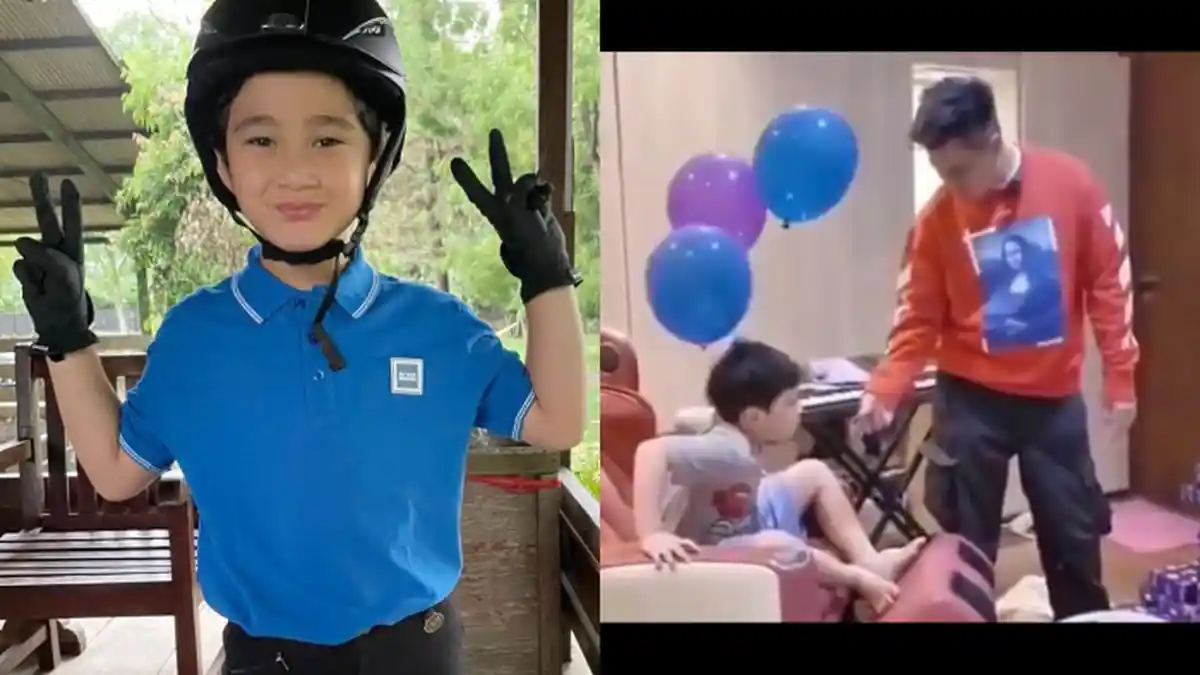 Bagikan Video Rafathar Nolak Duit saat Ditawari, Baim Wong: Hanya 1 Orang di Dunia yang Seperti Ini