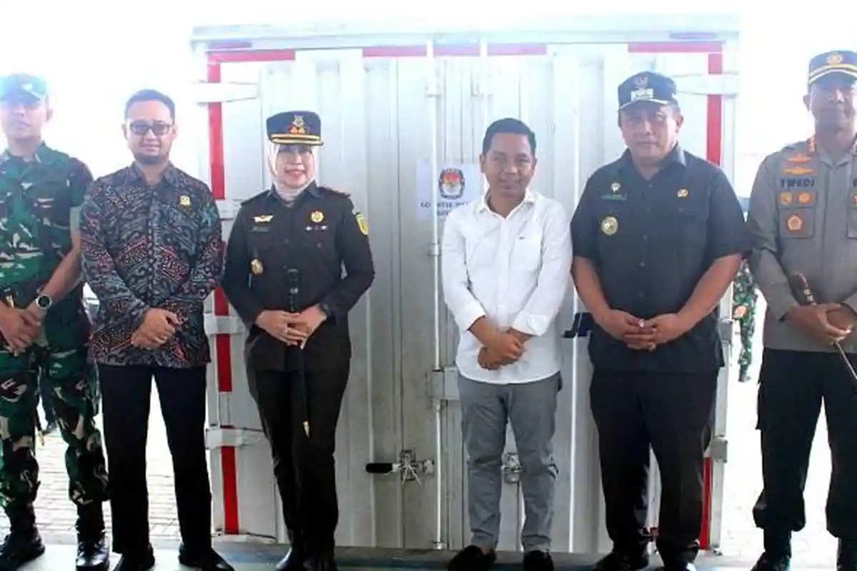 KPU Kabupaten Bekasi Mulai Distribusikan Logistik Pilkada 2024, Targetkan Lima Hari Selesai