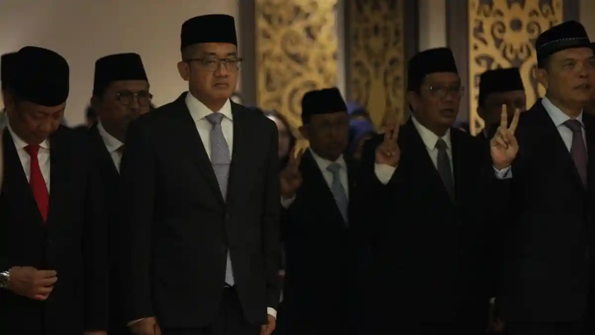 Menteri Yasonna Lantik MPPN dan MKNP Periode 2019-2022