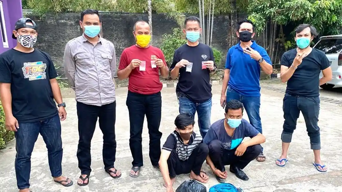 2 Pengedar Sabu Jaringan Lapas Salemba Ini Kerap Beraksi di Kalimalang Bekasi