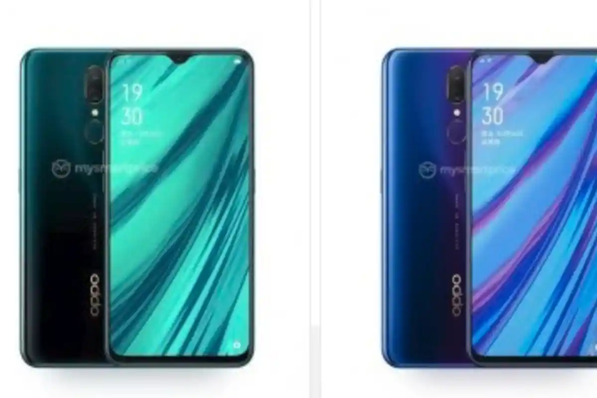 Dikabarkan Rilis 30 April 2019, Oppo A9 Disenjatai dengan Kamera Ganda 48 MP
