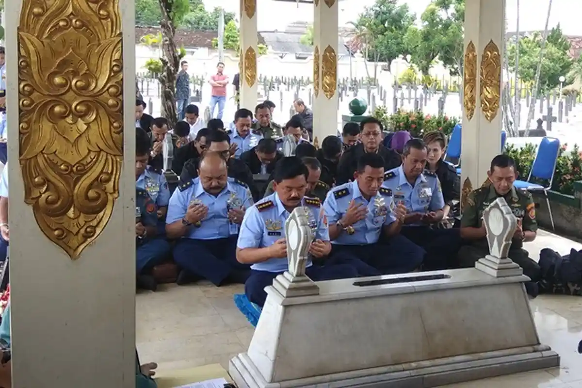 Ini Alasan Panglima TNI Hadi Tjahjanto Berziarah ke Makam Jenderal Sudirman di Yogyakarta
