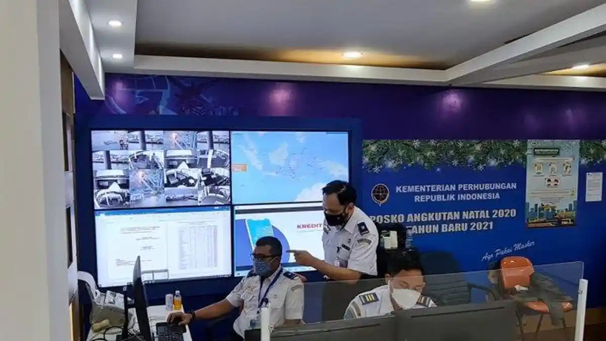 3 Pelabuhan Penumpang Terbanyak di Indonesia Menjelang Libur Natal dan Tahun Baru per Kamis ini