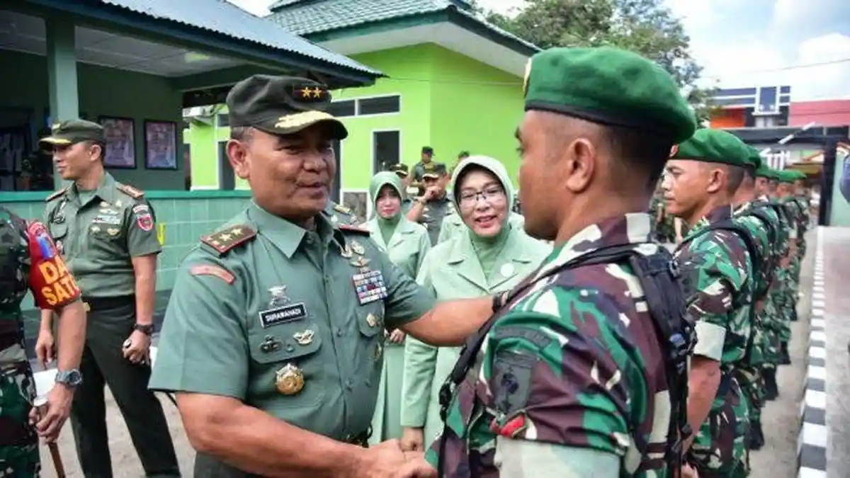 Pangdam XIV Hasanuddin Dijadwalkan Kunjungi Mamasa, Berikut Agendanya