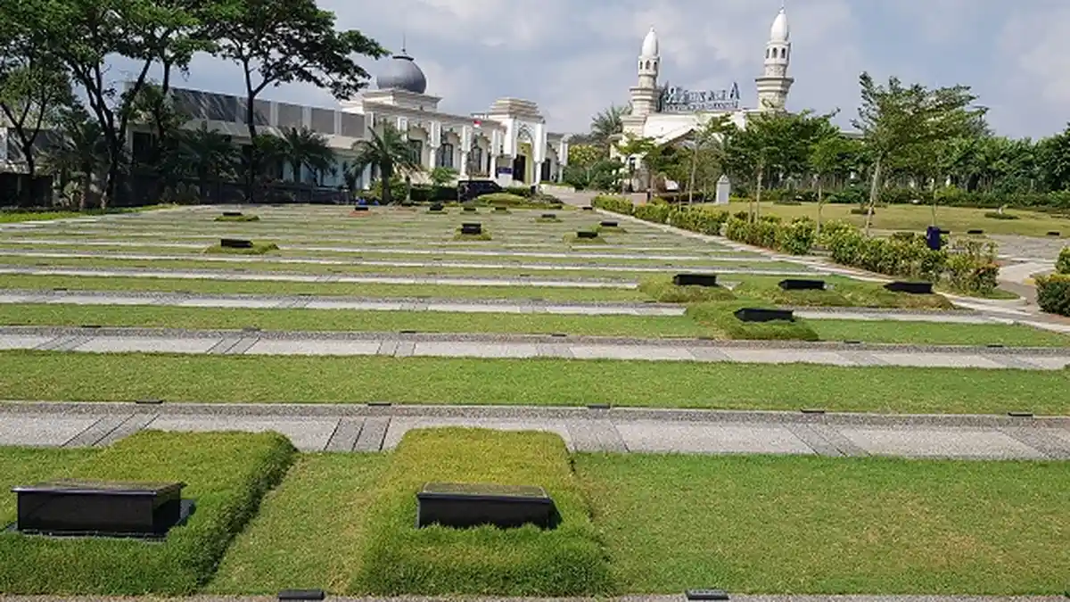 Al Azhar Memorial Garden Pemakaman Khusus Muslim, Harga Mulai Rp 50 ...