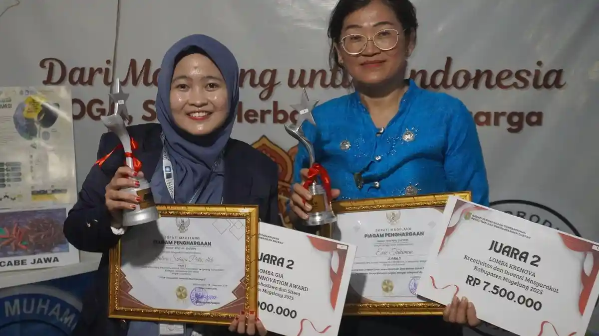 Inovasi TOGA Mahasiswa Farmasi UNIMMA Raih Juara II Gemilang Innovation ...