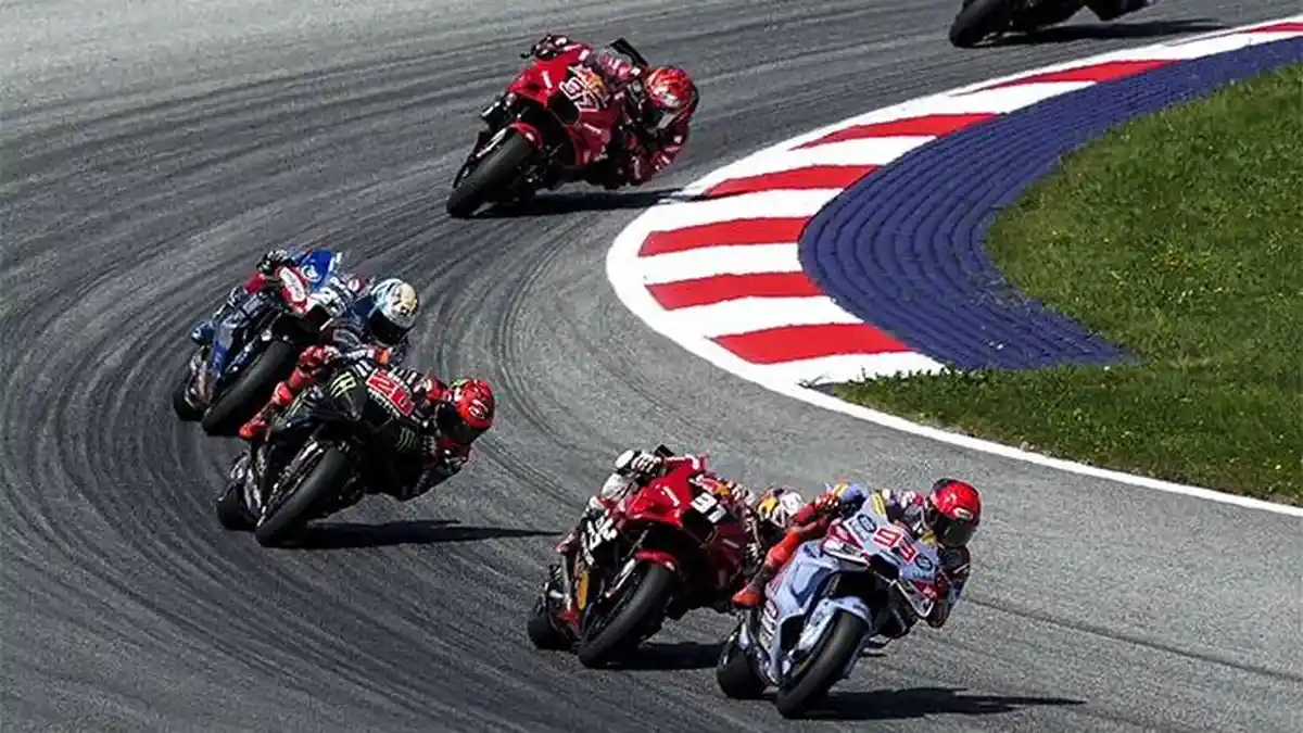 Comeback Marquez di Aragon! Cek Jam Tayang MotoGP Spanyol 2024 Live ...