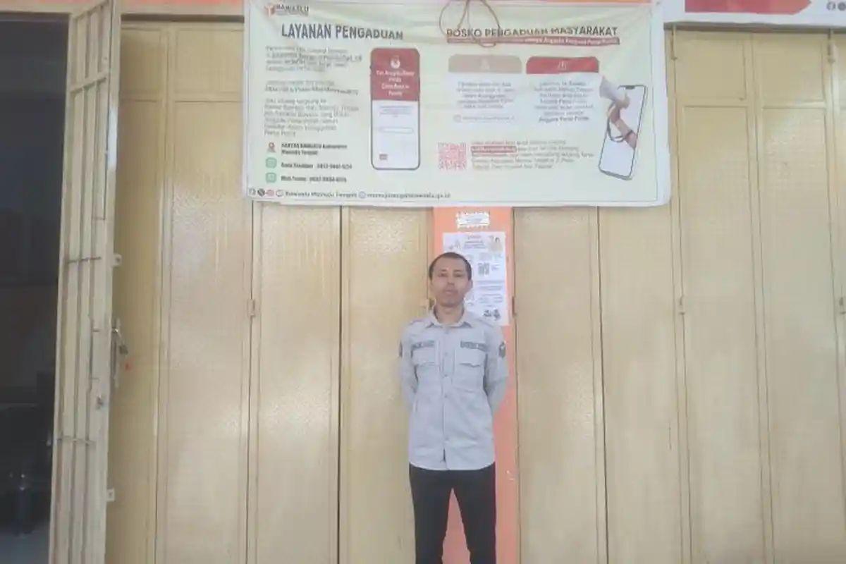 Nama Anda Tercatut di Sipol Parpol? Bawaslu Mamuju Tengah Siapkan Posko Pengaduan