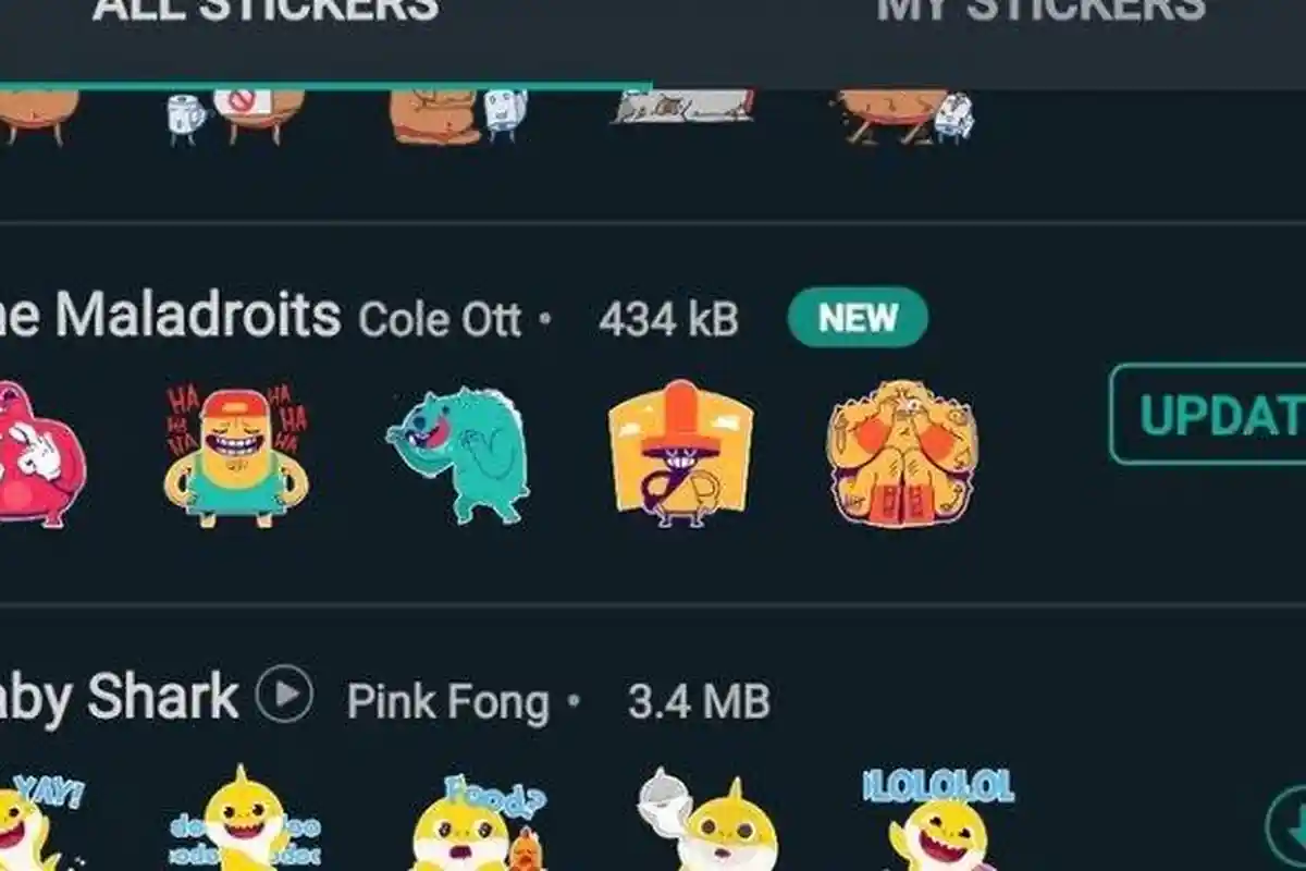 Cara Mendapatkan Stiker Animasi Baby Shark di WhatsApp di Android atau iOS, Gratis Kok