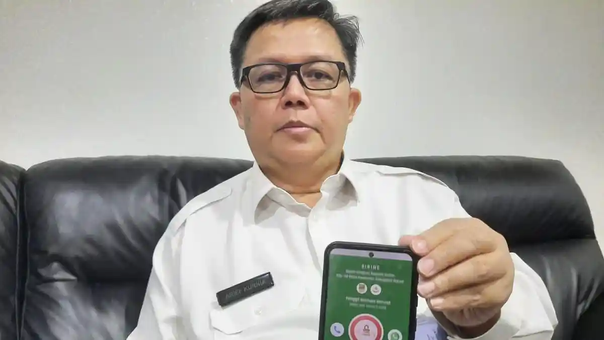 Dinkes Kabupaten Bekasi Gencarkan Aplikasi Tombol Sirine untuk Pasien Darurat - Wartakotalive.com