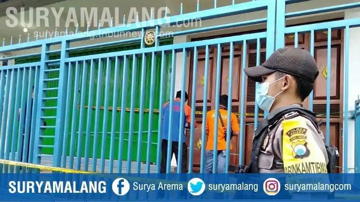 Seorang Ayah di Malang Tewas di Kediaman Putra Kandungnya