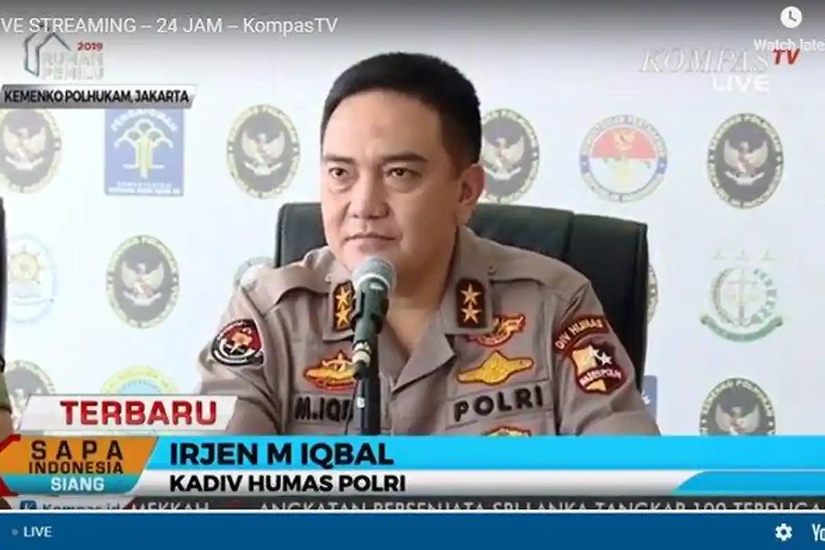 Satu Kelompok Libatkan Mantan Danjen Kopassus, Polri Ungkap 3 Kelompok yang Tunggangi Aksi 22 Mei