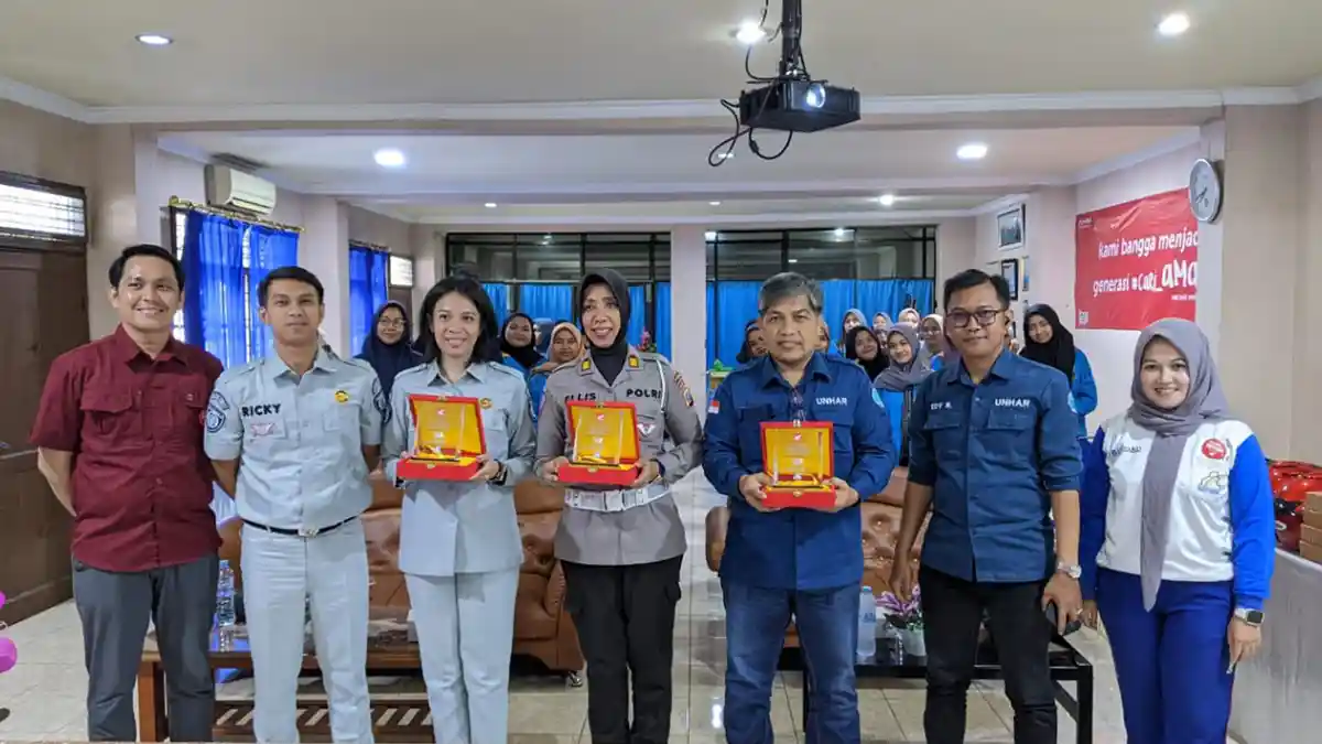Seminar Edukasi Keselamatan Berkendara Bersama Cari_aman Hidup Penuh Arti