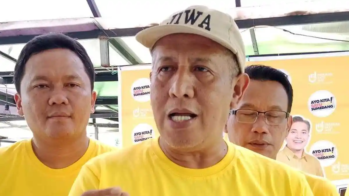 Golkar Sumedang Percaya Diri Bisa Menangkan Eni-Ridwan, Flashback Perolehan Suara pada Pileg