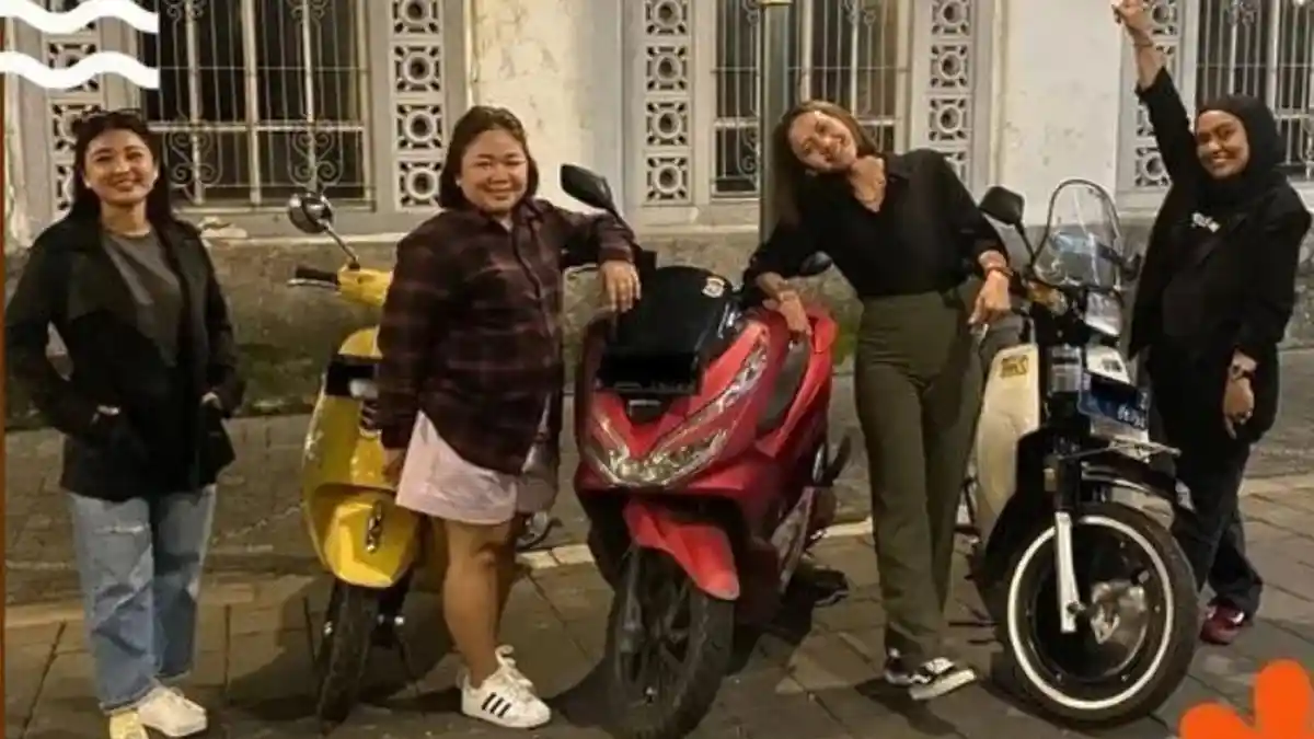 Emak-emak di Semarang Bikin Geng Motor, Bikin Program Tertib Lalin Sampai Berantas Begal Payudara
