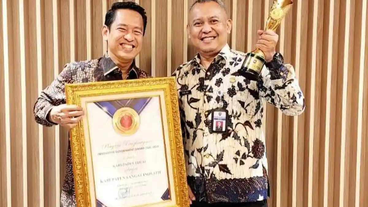 Sangat Inovatif, Pemkab Tegal Raih Penghargaan IGA 2024