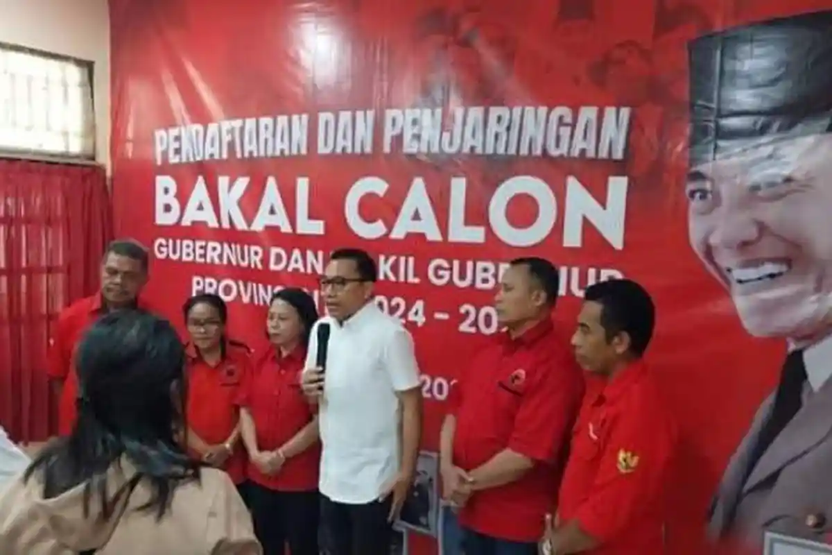 PDI Perjuangan akan Umumkan Sosok Cagub NTT pada Akhir Juli 2024