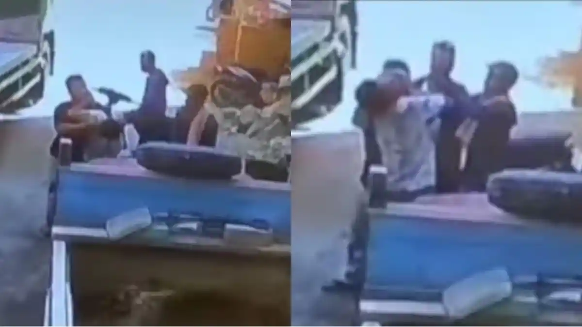 Jonny Pakpahan, Sopir Pengangkut Semen Digebuki Preman Ngaku SPSI di Kota Siantar