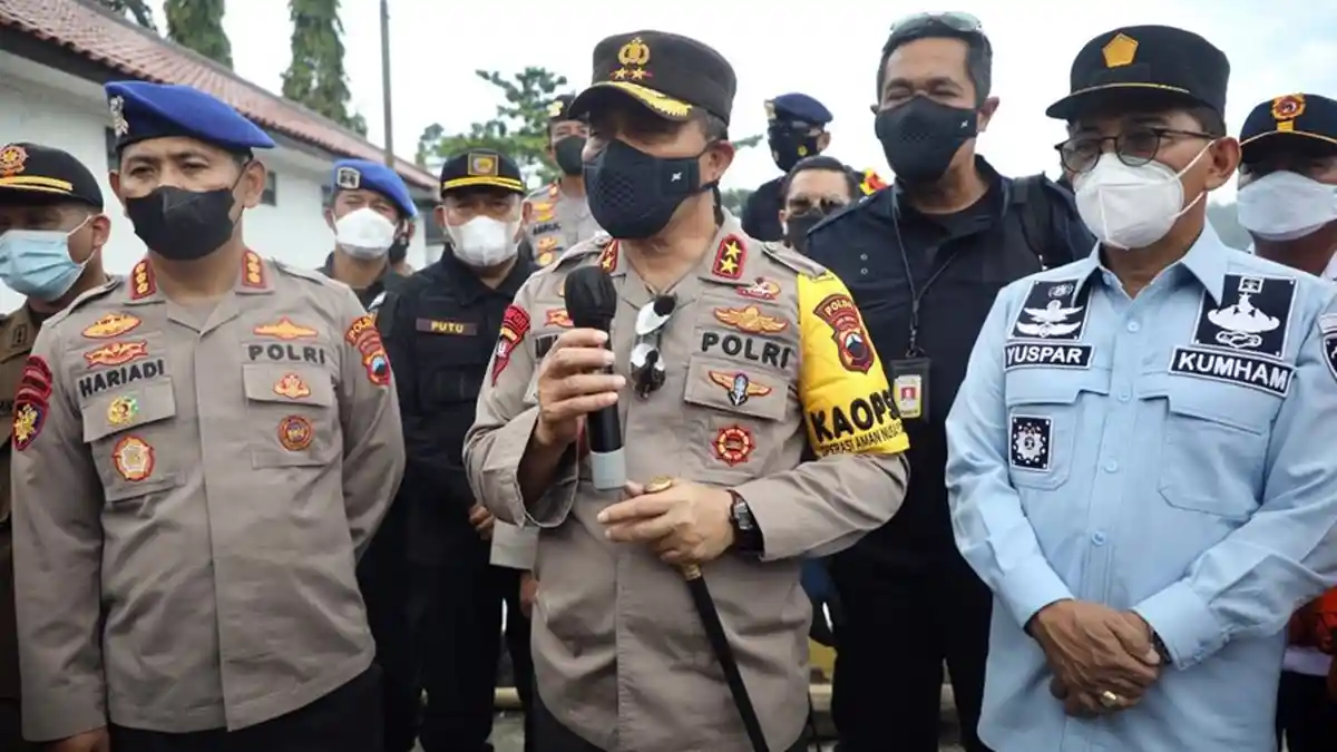 Labfor Polda Jateng Diturunkan, Selidiki Penyebab Kebakaran Kapal di Cilacap, Ini Dugaan Awalnya