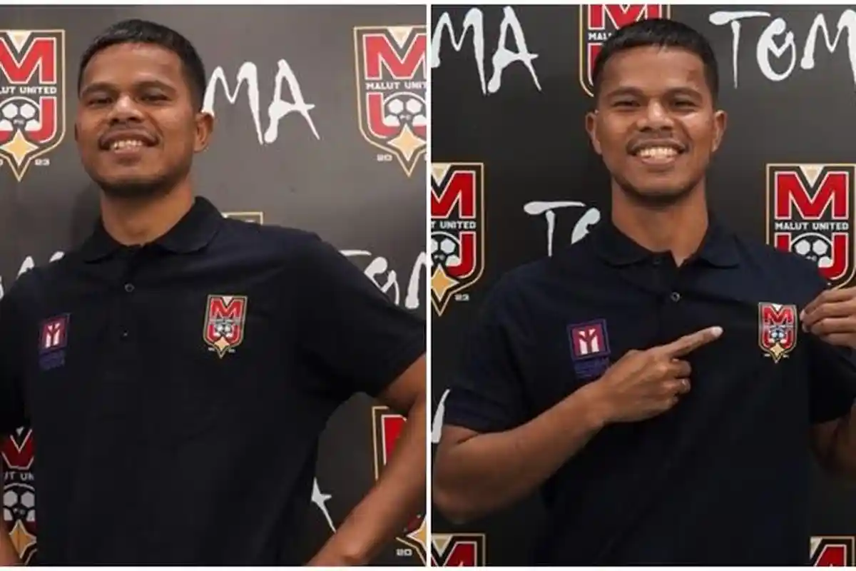 Bukan Sekedar Rumor, Malut United FC Datangkan Manahati Lestusen dari Persikabo 1973