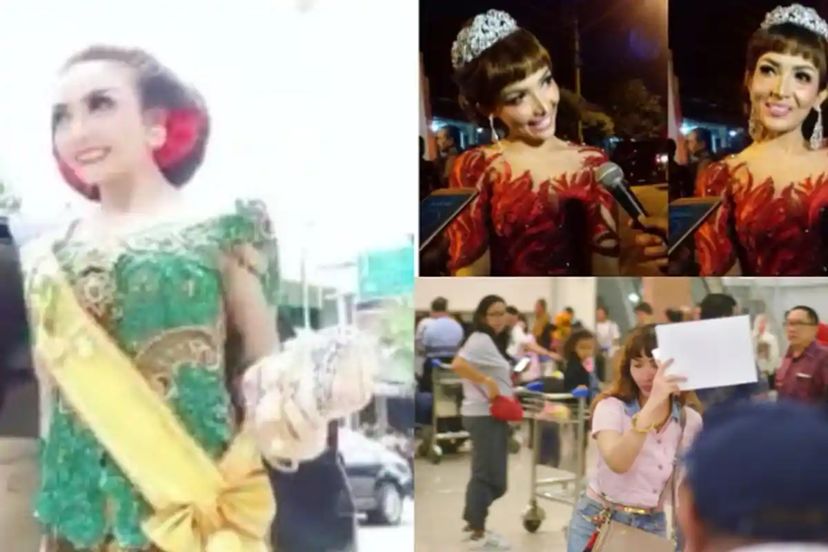 Tingkah Aneh Roro Fitria di Pernikahan Kahiyang, Sejak di Bandara hingga Mewek Tak Bisa Masuk