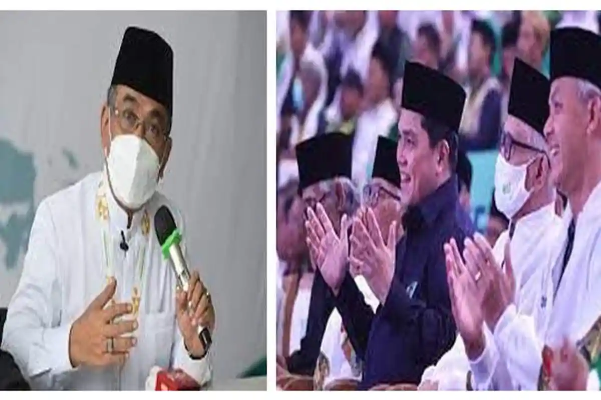 Ganjar Pranowo Yakin Nahdlatul Ulama akan Selalu Merawat NKRI Bersama Ormas Lain