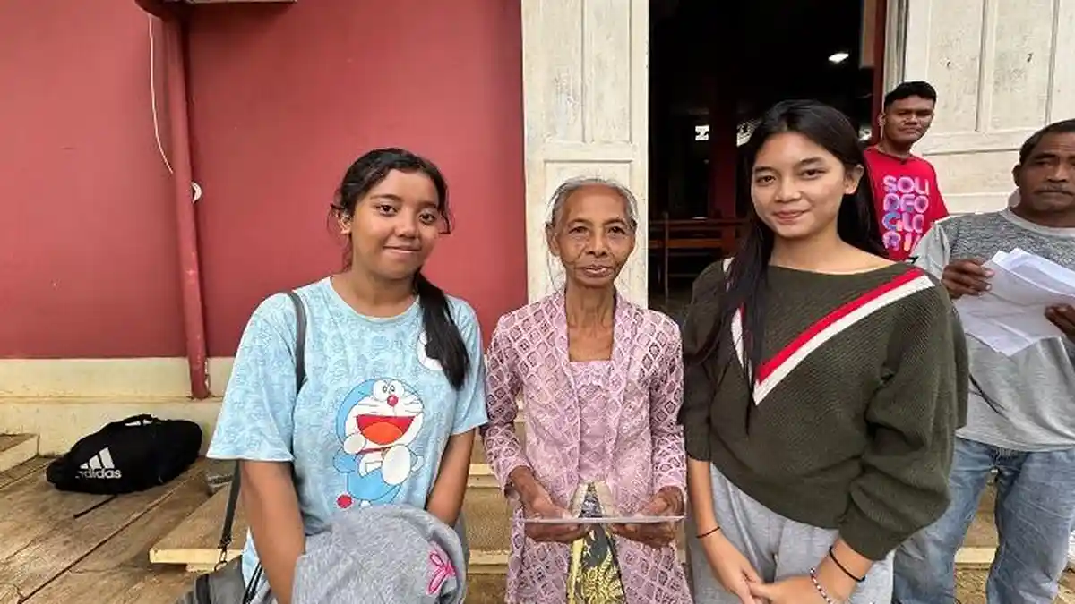SMA Strada Bhakti Wiyata Bekasi Gelar Program Live In, Siswa Jadi Peka dan Peduli dengan Sesama