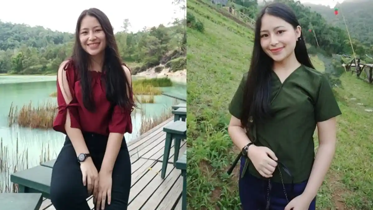 Mahasiswi Cantik dari Tondano Meliamega Fehr Imbau Warga Terus Terapkan Protokol Kesehatan