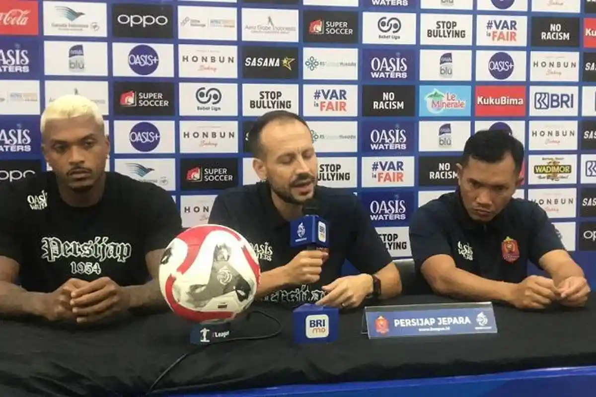 Persijap Sukses Tahan Imbang Persib di Babak Pertama