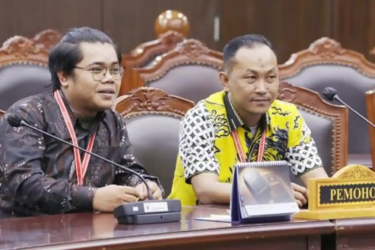 SOSOK Christian Adrianus Sihite yang Berhasil Gugat UU Polri di MK