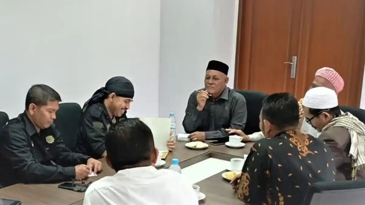 Ketua FPKA dan Pamhut Mengadu ke Wali Nanggroe, Minta Difasilitasi Agar Kontrak Diperpanjang