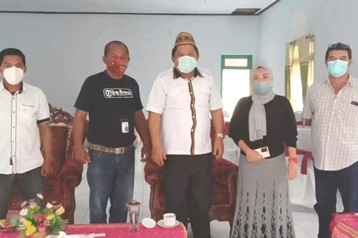 Bersilahturahmi dengan Bupati Matim, Pos Kupang Siap Mendukung Program Digitalisasi Pemda