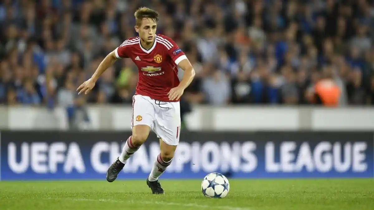 Lazio Ingin Pinjam Adnan Januzaj dari Manchester United