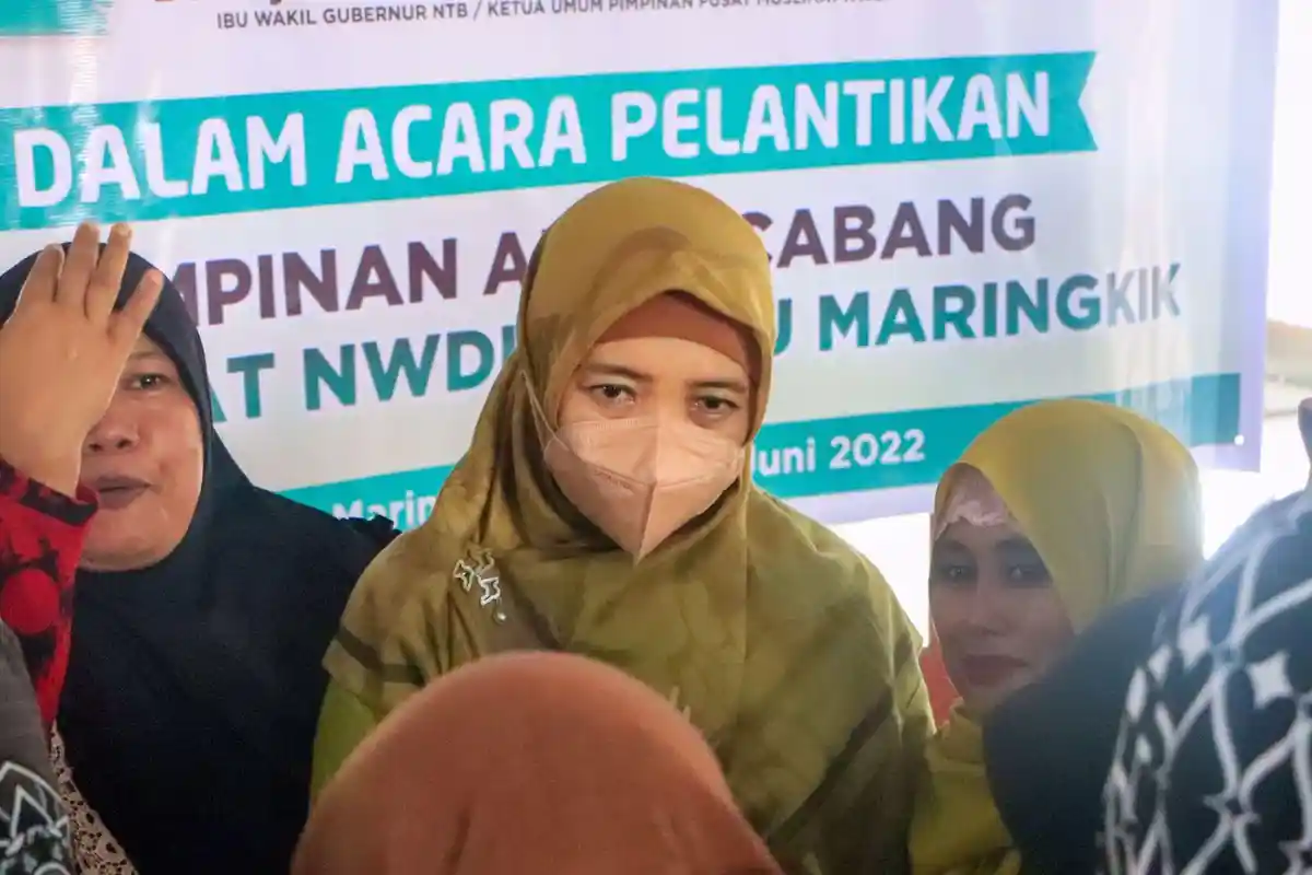 Catatkan Nol Kasus Stunting, Wagub NTB Apresiasi Kinerja Posyandu Desa Pulau Maringkik
