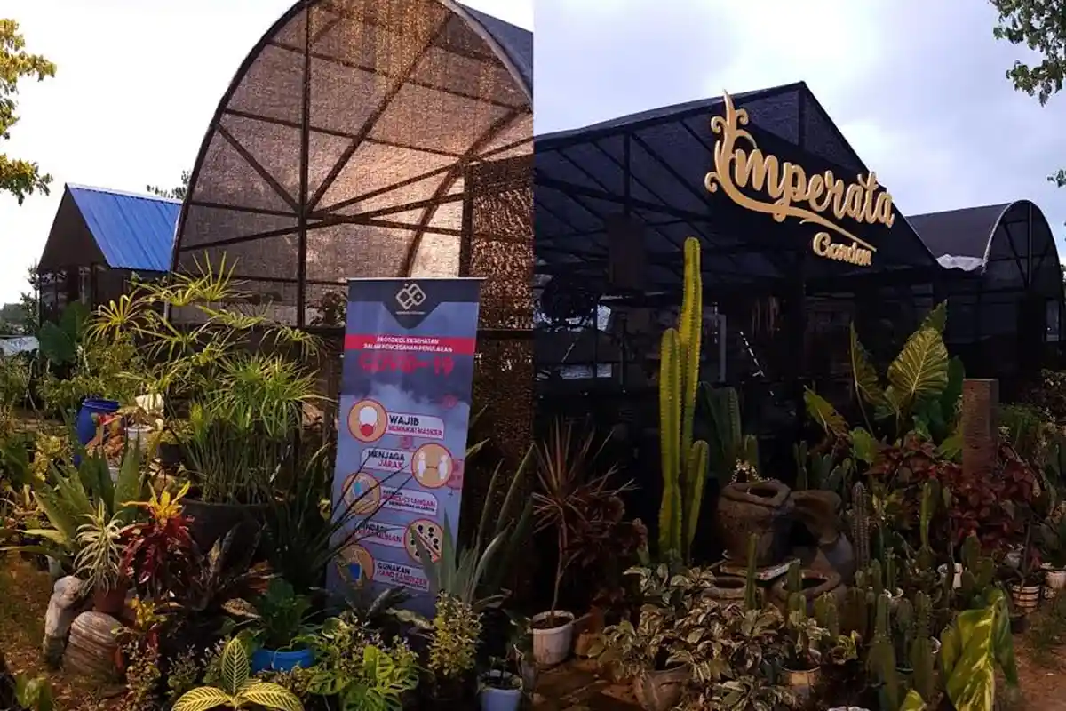 Imperata Garden, Kebun Unik Phinisi Point, Suguhkan Sunset hingga Wahana Bermain dan Berkarya