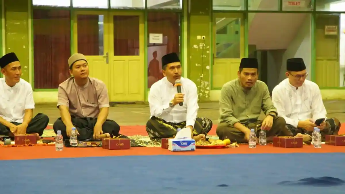 Sekda Jepara Minta Dapur Umum Masih Difungsikan Meskipun Bajir Telah Surut.
