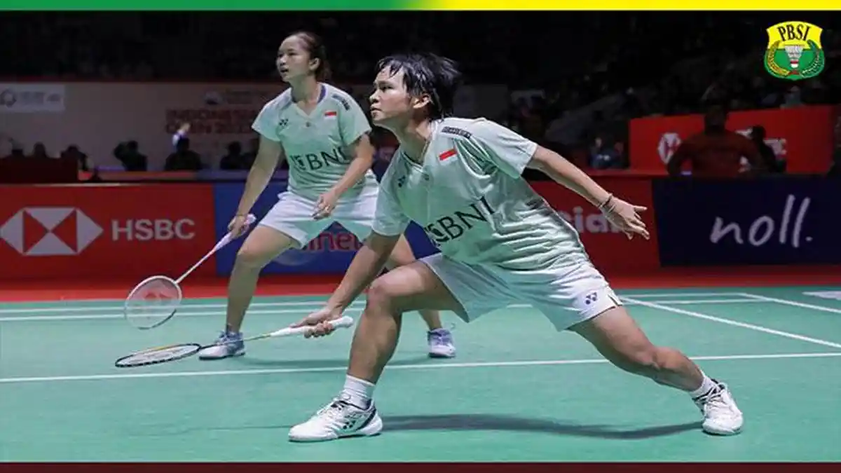 Live Score Badminton Hari Ini Hasil 16 Besar Taipei Open 2023 Puspitasari/Rose Vs Lee Yu/Seung Chang