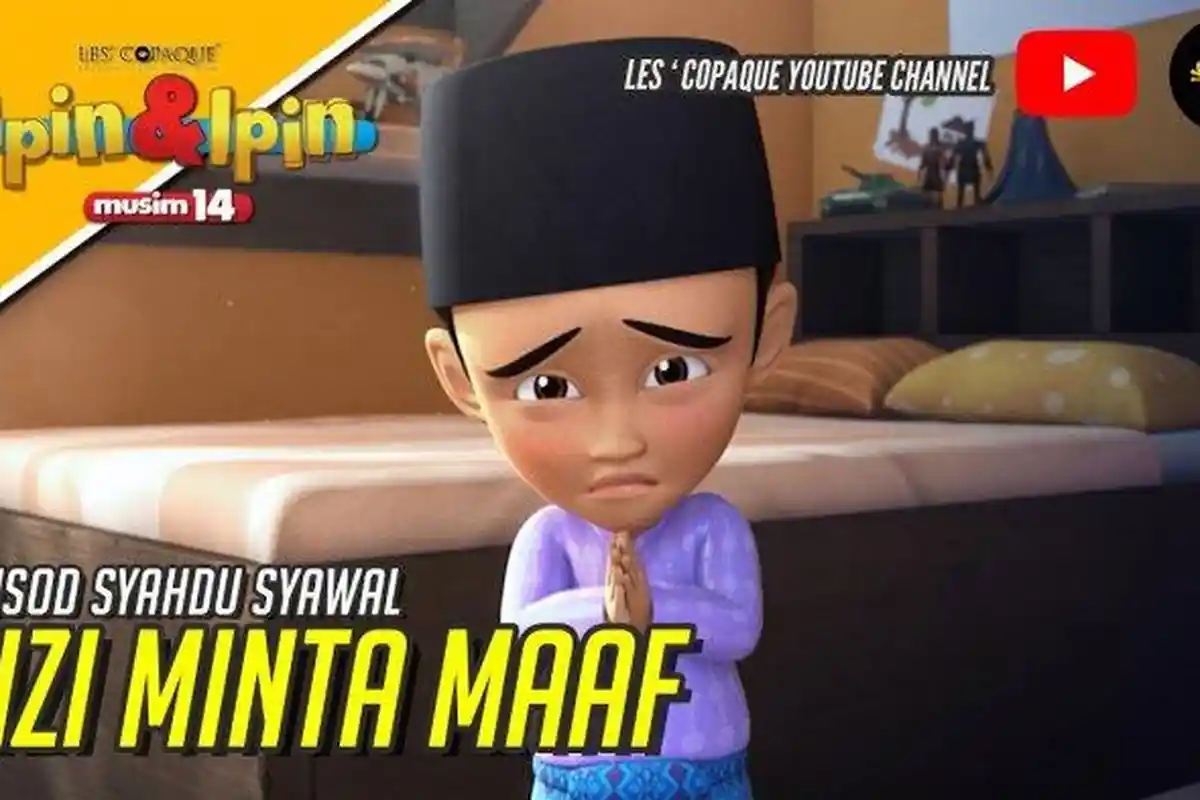 Perkataannya Disebut Lukai Hati Upin & Ipin, Fizi Tahan Tangis Ungkap Permintaan Maaf, Ini Videonya