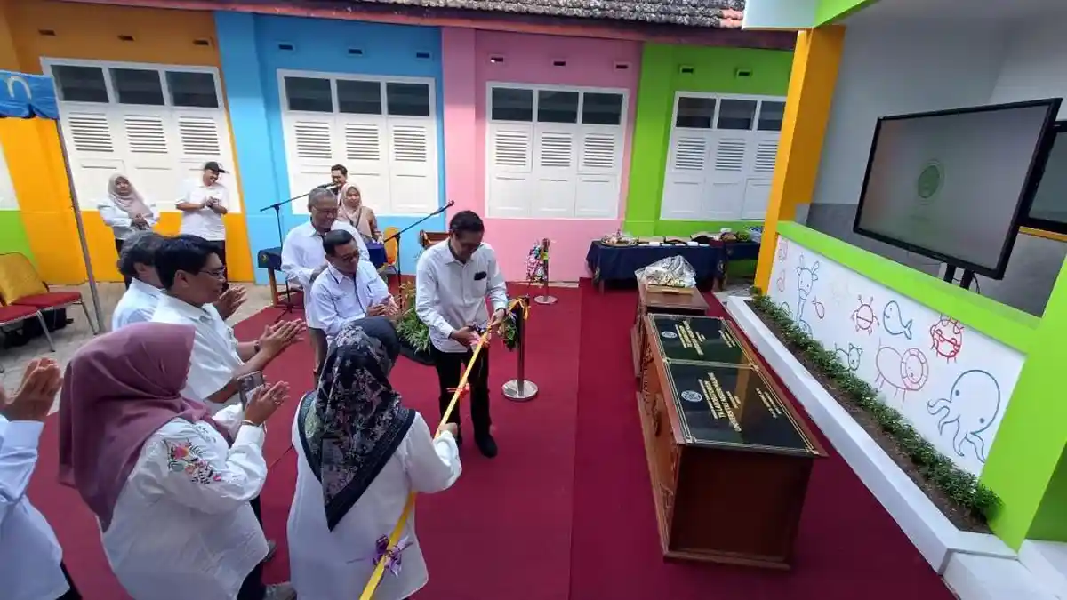 Peresmian Gedung Baru TK Laboratorium Universitas Negeri Malang, Sarana Pembentukan Karakter Anak