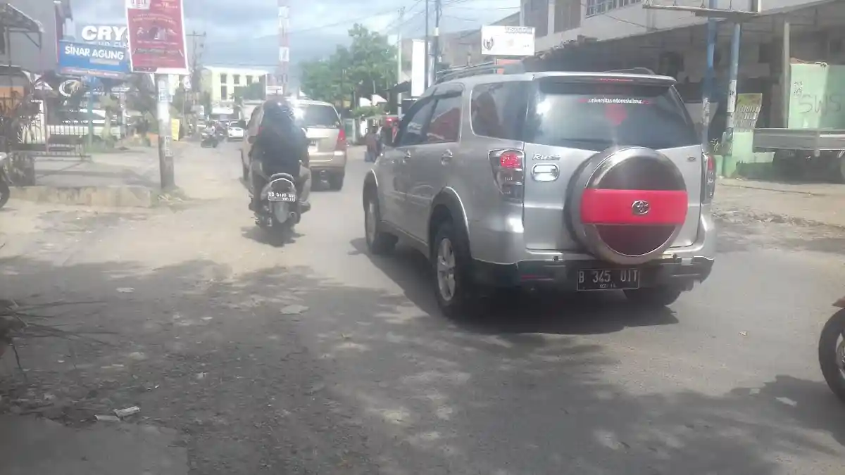 Pukul16.50 Wita, Jalan Rappocini Raya Lancar