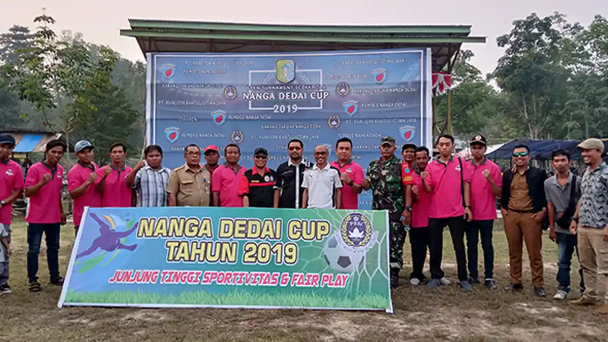 Nanga Dedai Cup 2019 Berhadiah Puluhan Juta Rupiah Digelar, Cari Bakat Sepakbola Terbaik di Sintang