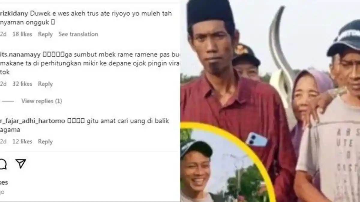 Niat Naik Haji Jalan Kaki ke Mekkah Kandas, Muheb Ngaku Kaki Bengkak ...