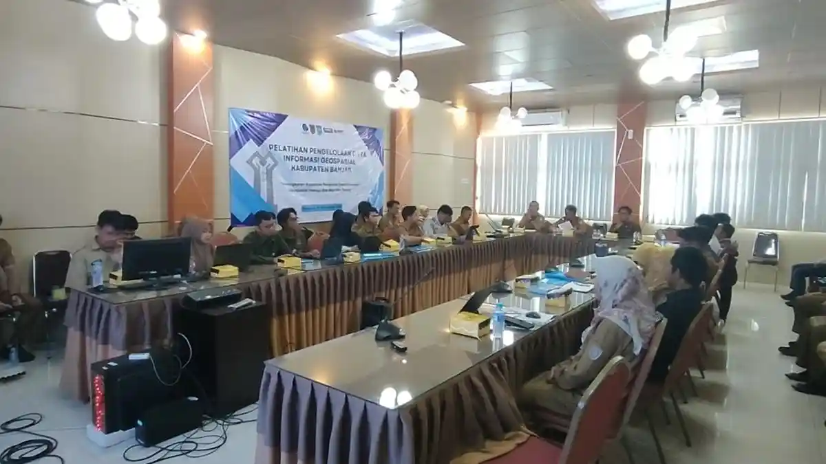Banjar Mulai Beralih ke Peta Digital, Dorong Perencanaan Berbasis Data
