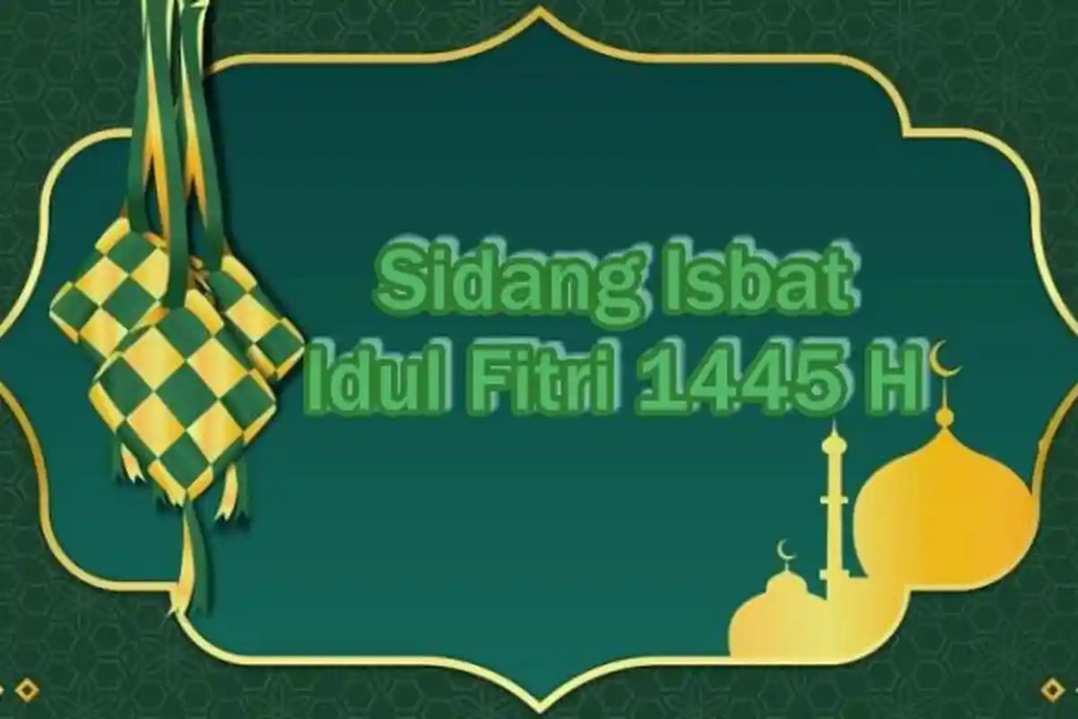 Pemerintah tetap Gelar Sidang Isbat 1 Syawal 1445 H, Prediksi Lebaran Idul Fitri 2024 bakal Sama