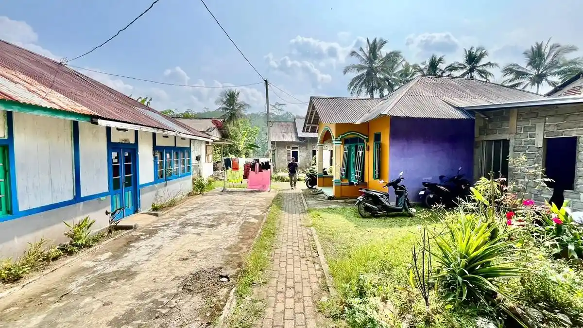 Menengok Kampung Djewatah di Wonosobo, Pemukiman Tersembunyi yang Diyakini Hanya Bisa Dihuni 7 Rumah - Tribunjateng.com