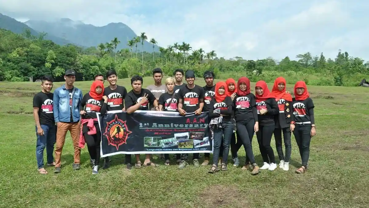 Keseringan Nyasar Akhirnya Jadilah Komunitas Adventure Anak Nyasar